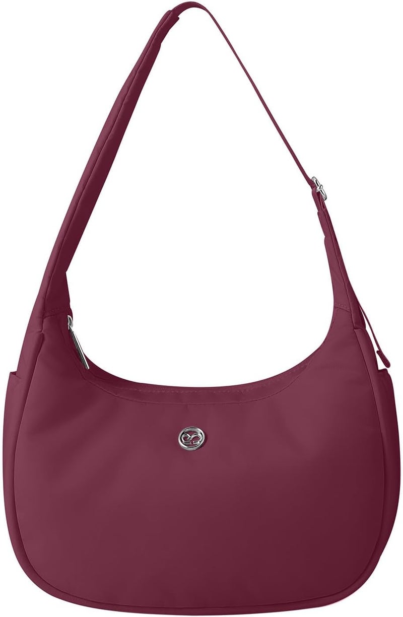 Babysun Mini Shoulder Bag Women Nylon Crescent Bag Underarm Shoulder Purse Women's Shoulder Handbags Small Tote Bag - Image 1